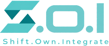 S.O.I — Shift. Own. Integrate.